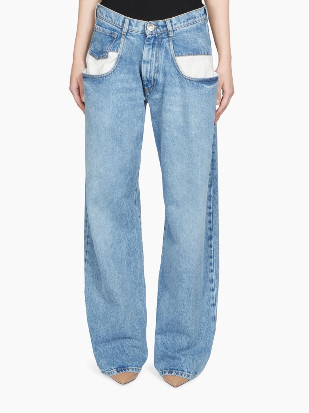 Maison Martin Margiela Light Blue Denim Jeans